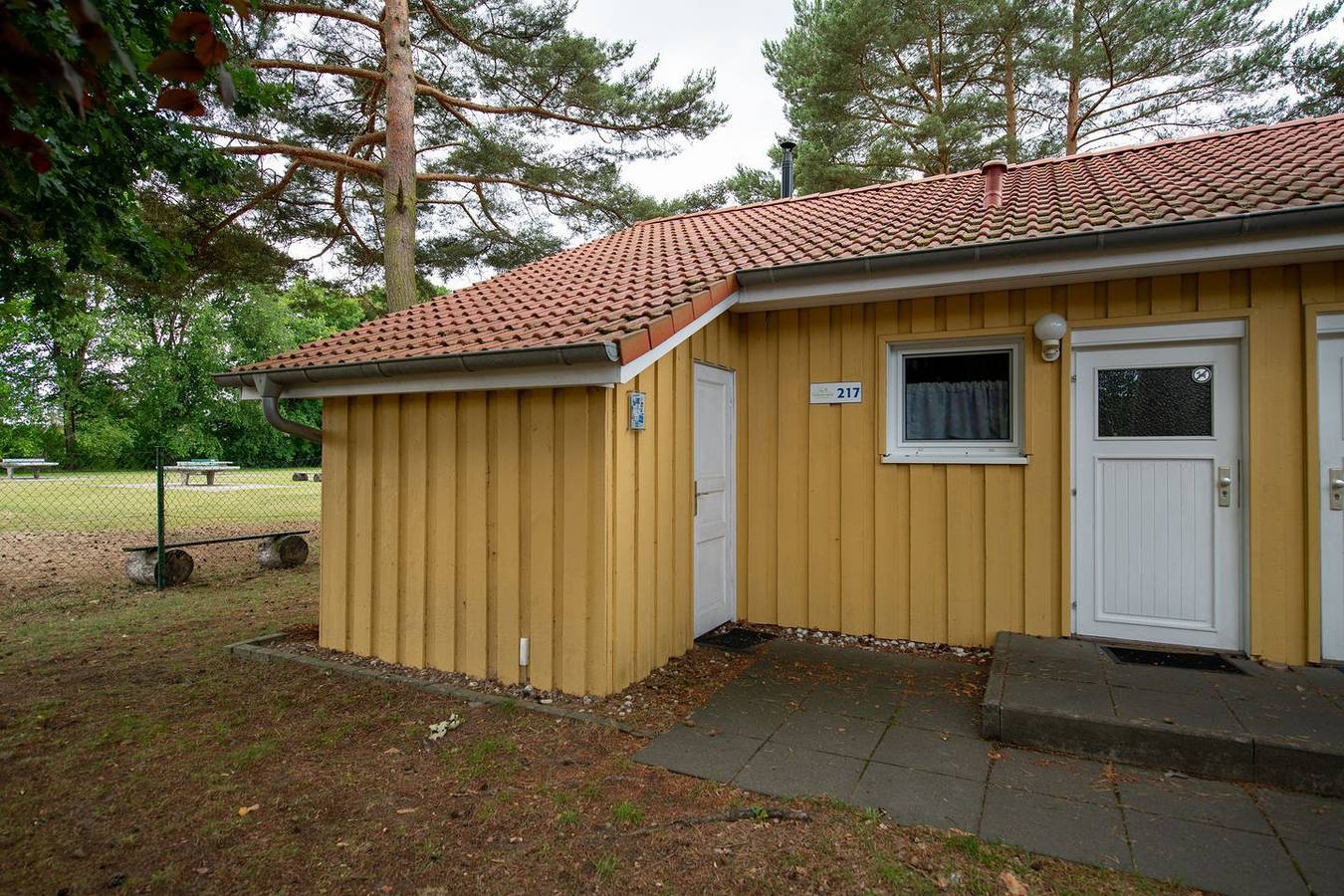 Möwe 217 - Kleines gemütliches Ferienhaus im Ferienpark Mirow in Mirow, Mecklenburg-Strelitz