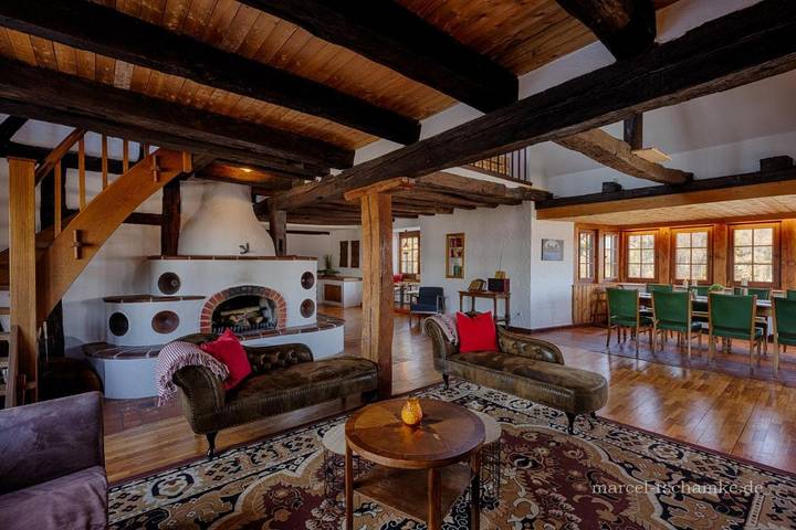 Ferienhaus für 19 Personen, mit Balkon und Terrasse sowie Ausblick in Neckar-Odenwald-Kreis - 2
