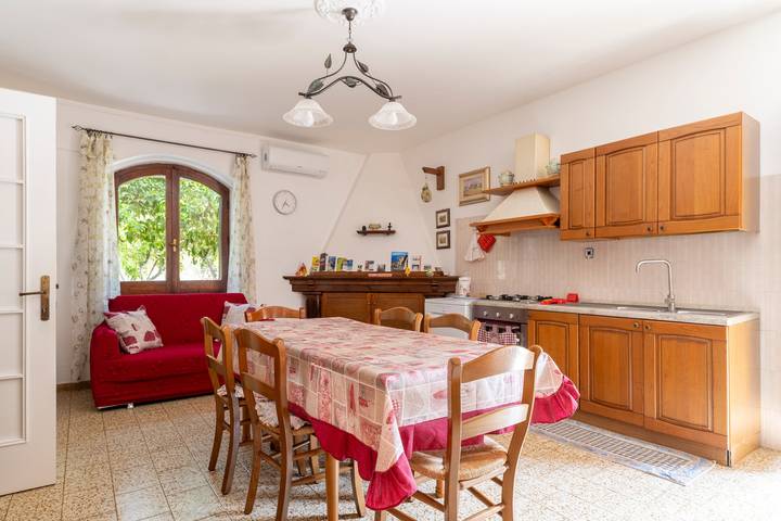 Hel lägenhet, Apartment 'Brandino Pani' with Shared Garden, Wi-Fi and Air Conditioning in Tertenia, Barbagia