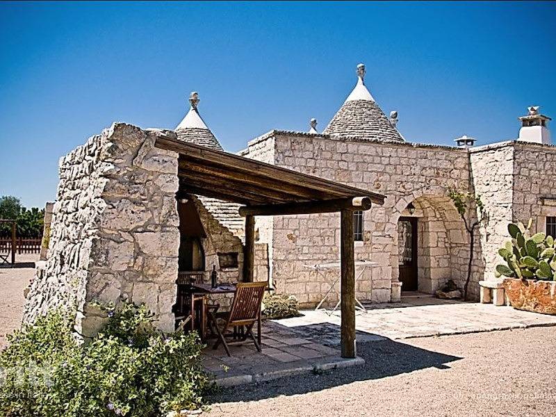 Tritt — This apartment for 2 people is located in Martina Franca, in the heart of Puglia. in Locorotondo, Region de Bari