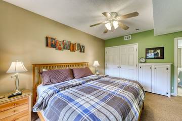 Vacation Apartment for 8 Guests in Ludlow, Okemo Mountain, Picture 3