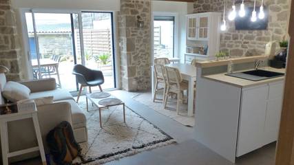 Ferienhaus für 6 Personen, mit Balkon und Garten in Carnac