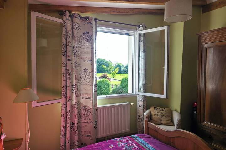 Location de vacances pour 6 personnes, avec piscine et jardin, animaux acceptés à Lafrançaise - 2