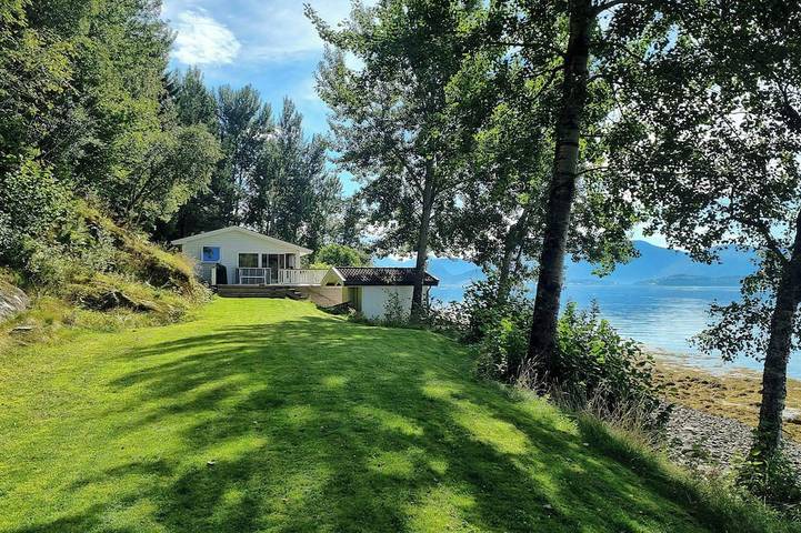 Ferienhaus für 11 Personen, mit Garten
