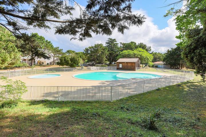 Ferienhaus für 5 Personen mit Pool in Saint-Georges-d'Oléron, Côte de Beauté