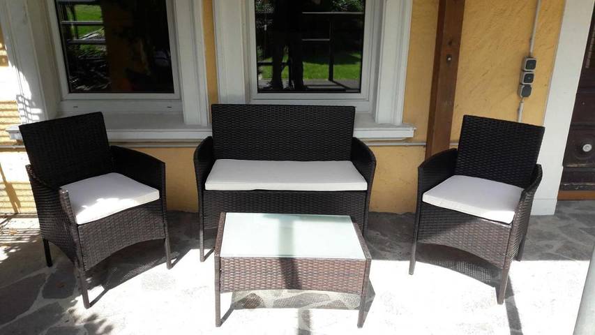 Ferienwohnung für 3 Personen, mit Terrasse und Garten in Kalletal - 2