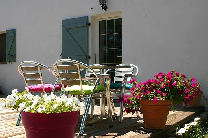Chambre d’hôte pour 2 personnes, avec jardin, animaux acceptés en Corse - 2