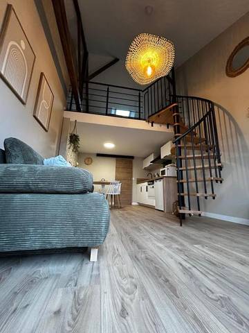 Gîte pour 4 personnes, avec vue et jardin, animaux acceptés à Vouillé