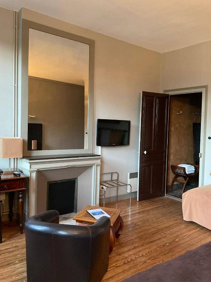 Hôtel pour 8 personnes, avec jardin ainsi que piscine et vue dans Gouffern en Auge - 3