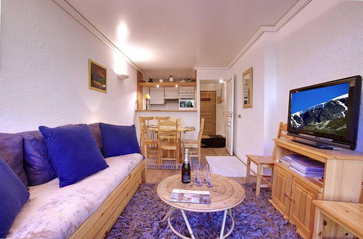 Holiday rental for 4 people, with terrace in Courchevel