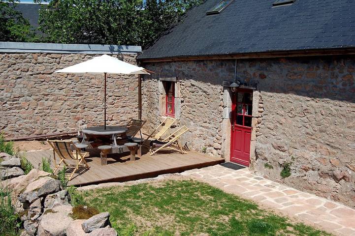 Maison de vacances pour 8 personnes, avec jardin et terrasse