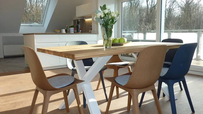 Ferienwohnung für 5 Personen, mit Balkon