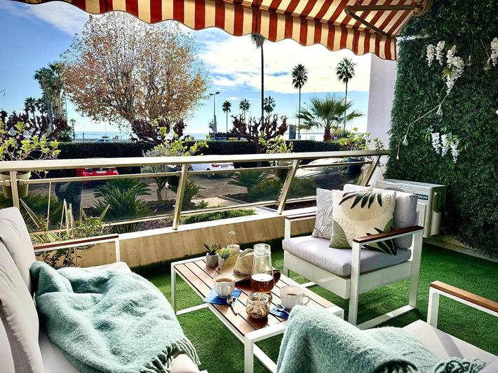 Gîte pour 4 personnes, avec balcon et vue dans Office De Tourisme De Golf Juan - 4