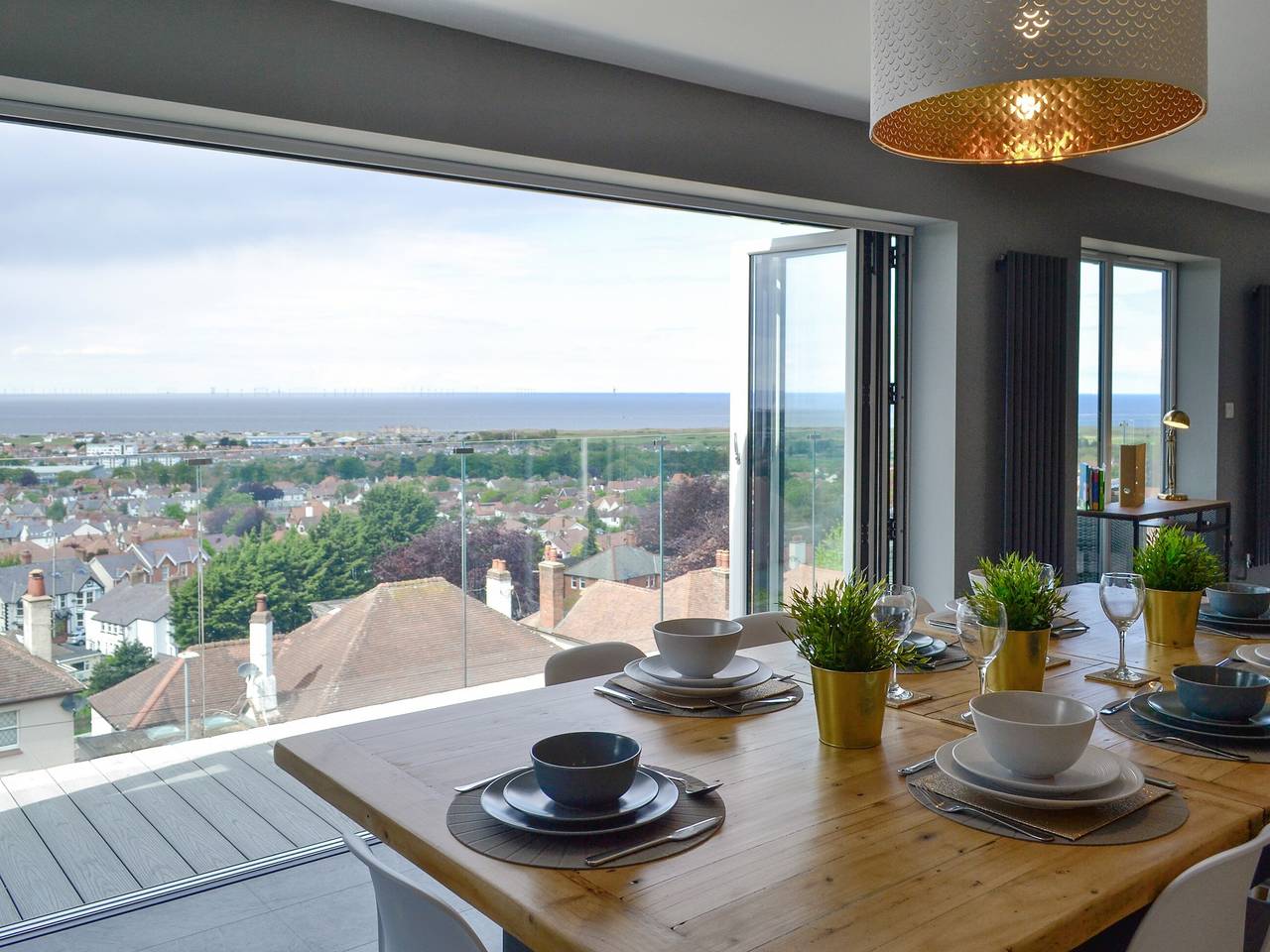 Hillside Retreat in Prestatyn, Denbighshire