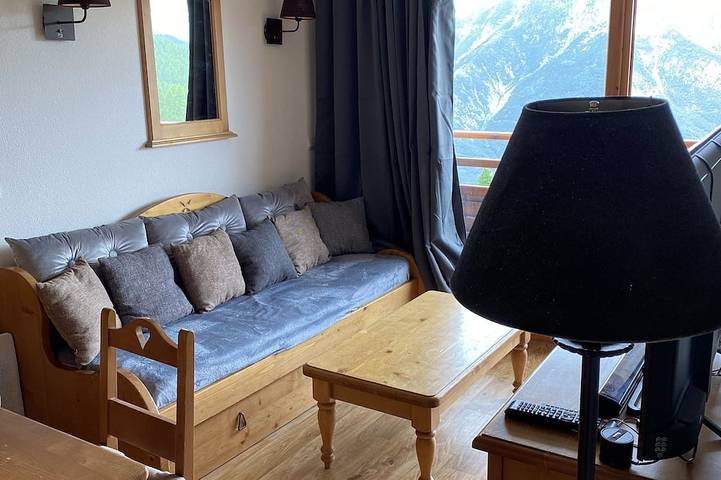 Appartement de vacances pour 6 personnes, avec balcon ainsi que piscine et sauna, animaux acceptés - 1