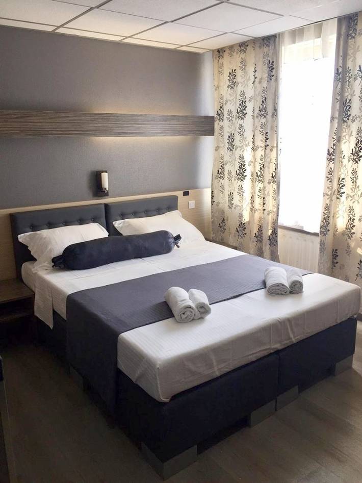 Hôtel pour 2 personnes, avec terrasse à Anderlecht