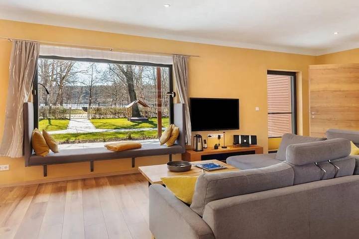 Ferienhaus für 4 Personen, mit Garten - 1