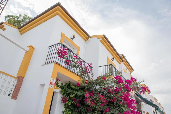 Maison de vacances pour 6 personnes, avec vue et jardin - 1