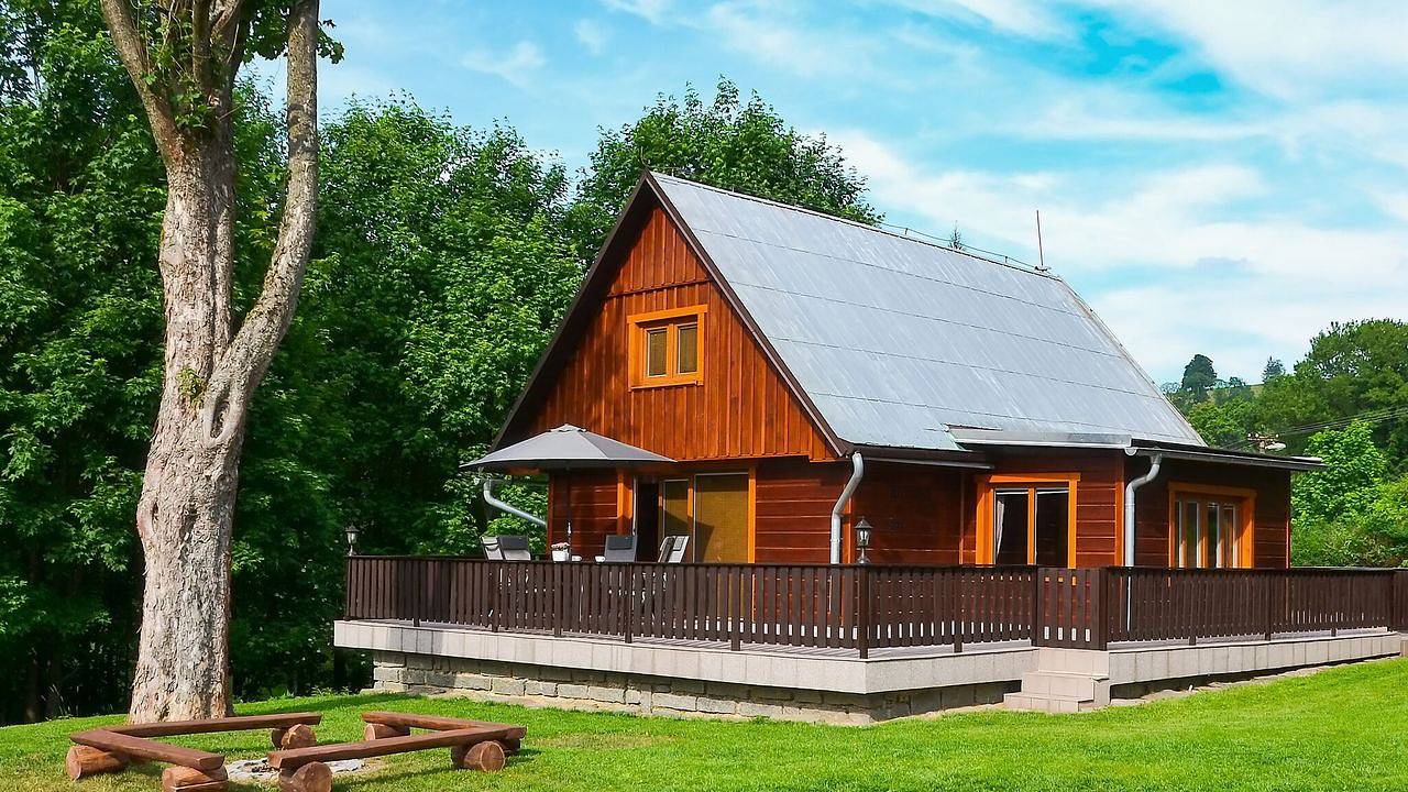 Ferienhaus für 6 Personen (75 m²) in Kyjov in Schönlinde, Böhmische Schweiz