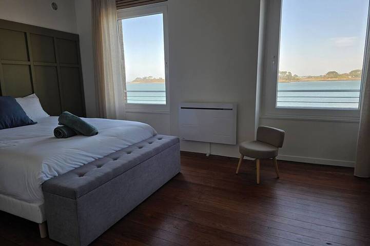 Gîte pour 4 personnes, avec jardin dans Port de l'Aber Wrac'h - 2