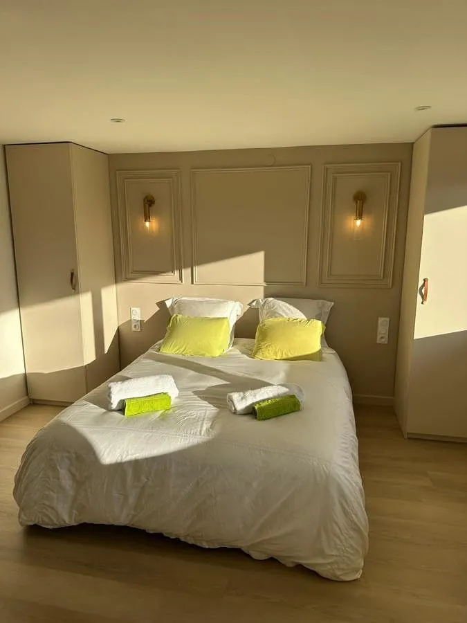Appartement de vacances pour 2 personnes, avec terrasse ainsi que vue et jardin - 1