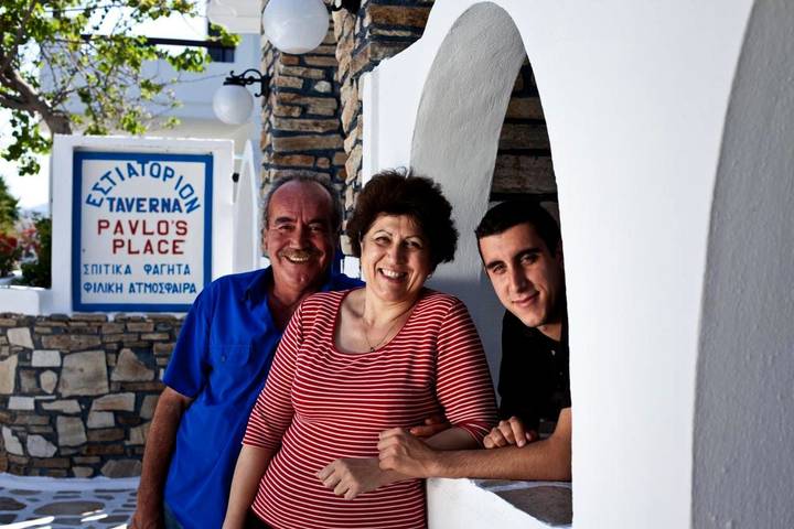 Hôtel pour 2 personnes, avec terrasse et vue dans Antiparos Ville - 4