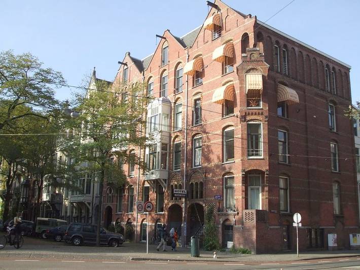 Hotel voor 2 personen, met uitzicht in Amsterdam