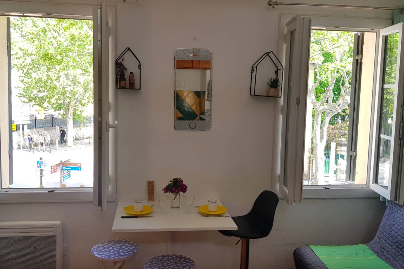 Geheel appartement, 25m² duplex apartment in town center in Aix-en-Provence, Aix-en-Provence en omgeving