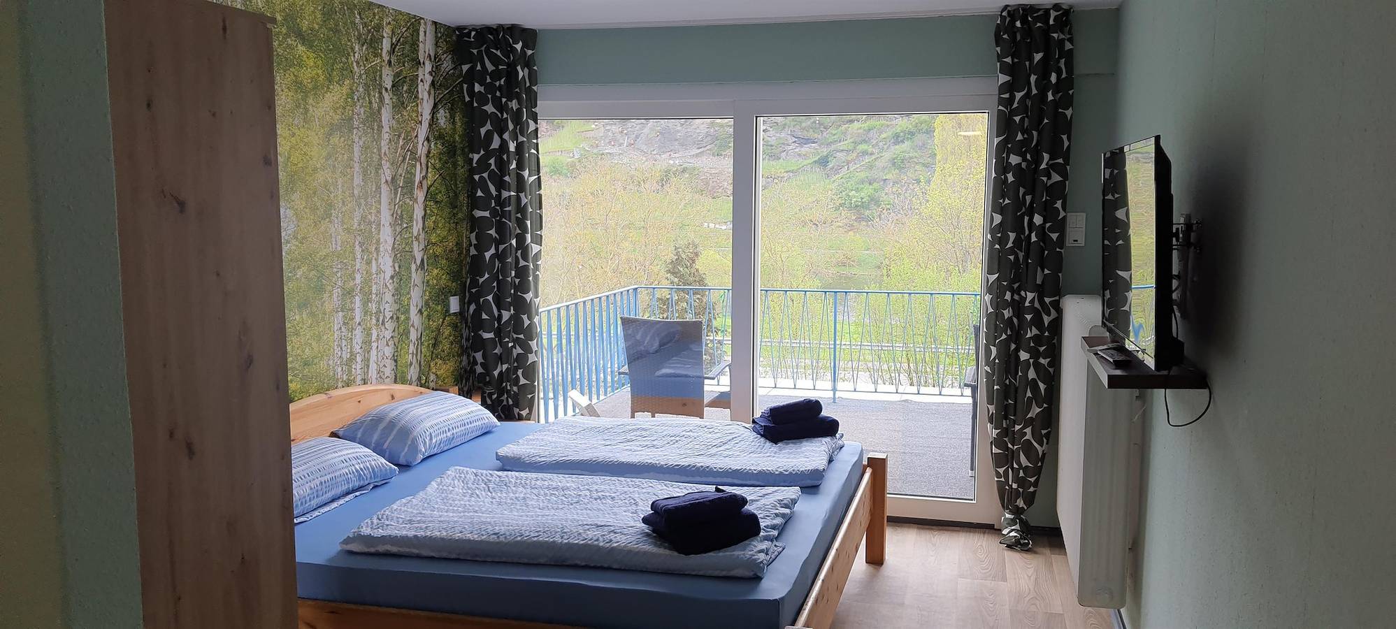 Hel ferielejlighed, Reiswieserhof in Burg (Mosel), Bernkastel-Kues Området