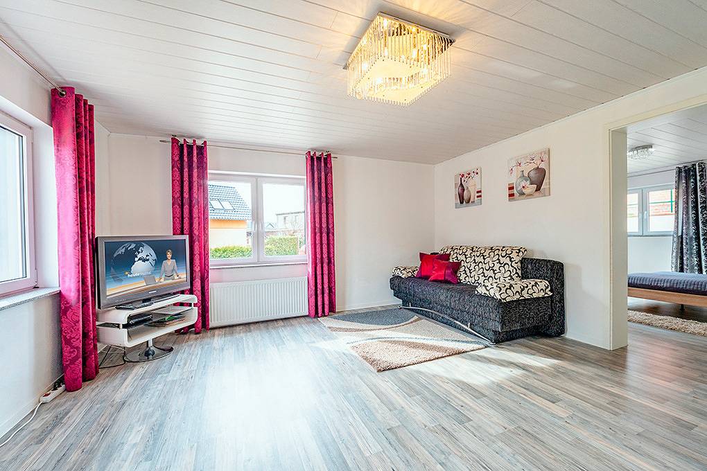 D 092.140 - Haus Muschel, Whg. 1 in Baabe, Rügen