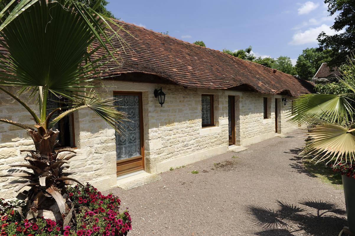 Ferme De La Gloire Dieu - Rose in Courteron, Aube
