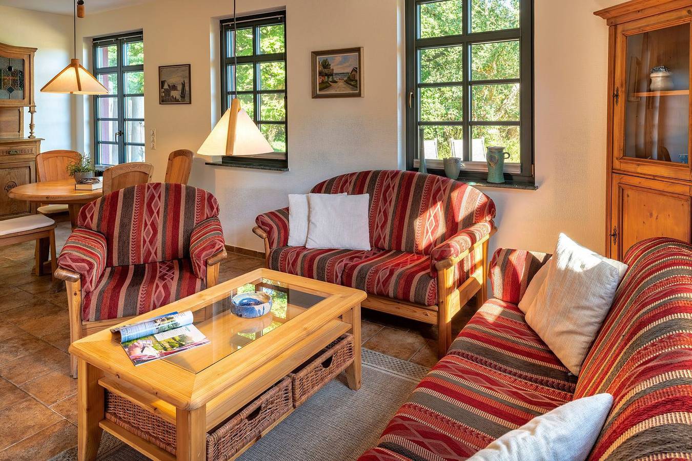 Ferienhaus "Strandhaus 02" - Doppelhaushälfte ca. 65 m² für 2 - 3 Personen in Ahrenshoop, Fischland