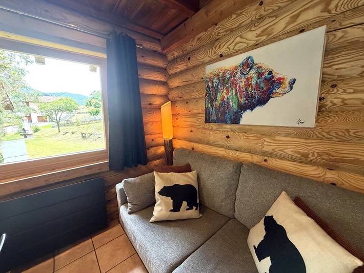 Location de vacances pour 5 personnes, avec balcon et jardin dans Lac des Corbeaux - 2