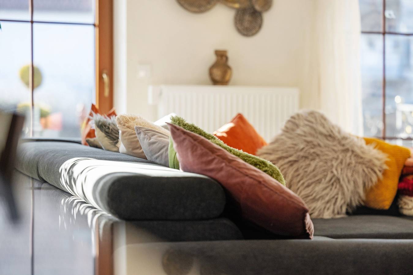 Ganze Wohnung, Feriendomizil 'Berta Benzingen 1' mit eigener Terrasse, gemeinsamem Garten und Wi-Fi in Winterlingen, Neckar-Alb
