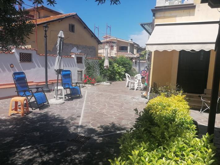 Mamita Villas-Meer, Sand, entspannen in Fiumicino, Rom Provinz