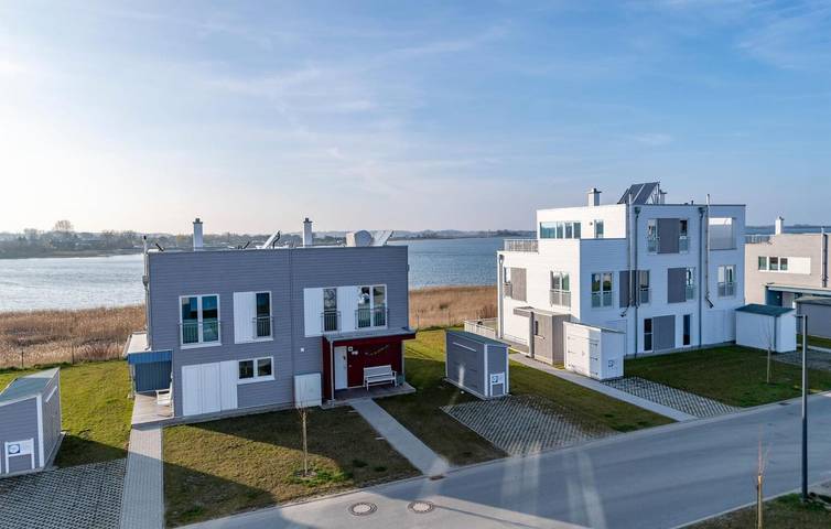 Ferienhaus mit Meerblick für 5 Personen, mit Sauna und Terrasse sowie Whirlpool, mit Haustier in Kappeln - 2