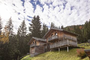 Ferienhaus für 7 Personen, mit Garten und Sauna sowie Balkon in Annaberg-Lungötz