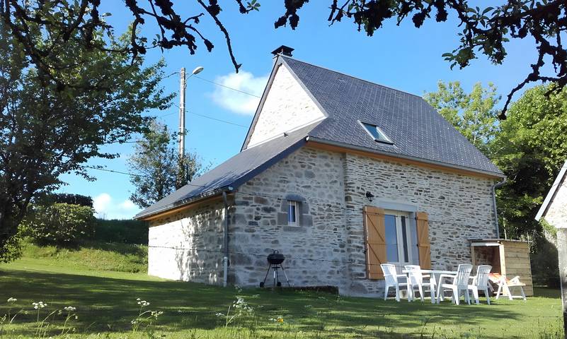 Gîte pour 4 personnes, avec Jardin