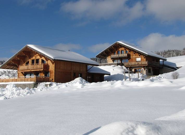Chalet pour 10 personnes, avec sauna ainsi que terrasse et jardin dans le Jura - 2