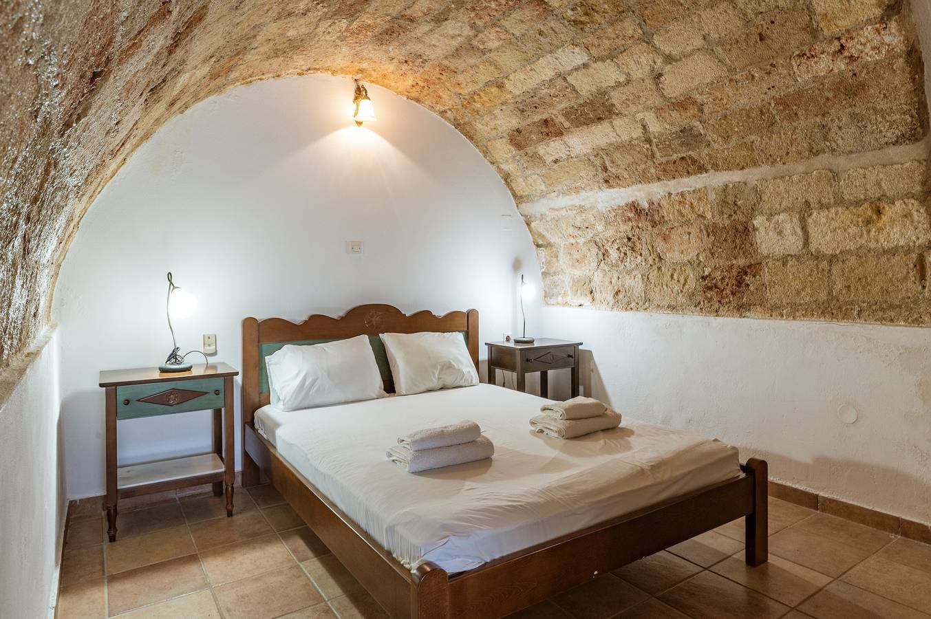 Ferienhaus 'Casa Tradizionale Monemvasia' mit Meerblick, Wlan und Klimaanlage in Monemvasia, Peloponnes
