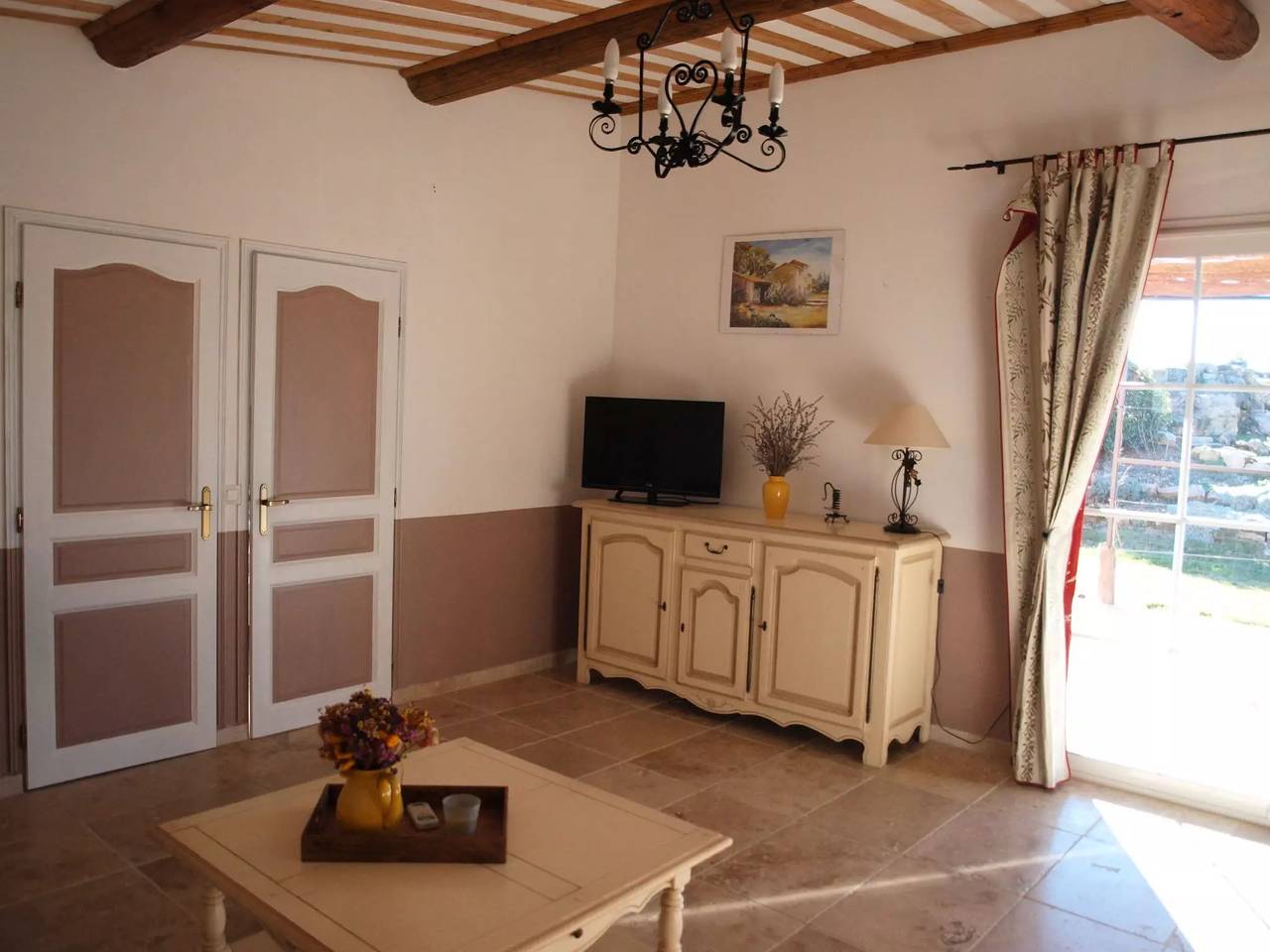 Casa 4 Personas in Villars, Parque natural regional del Luberon