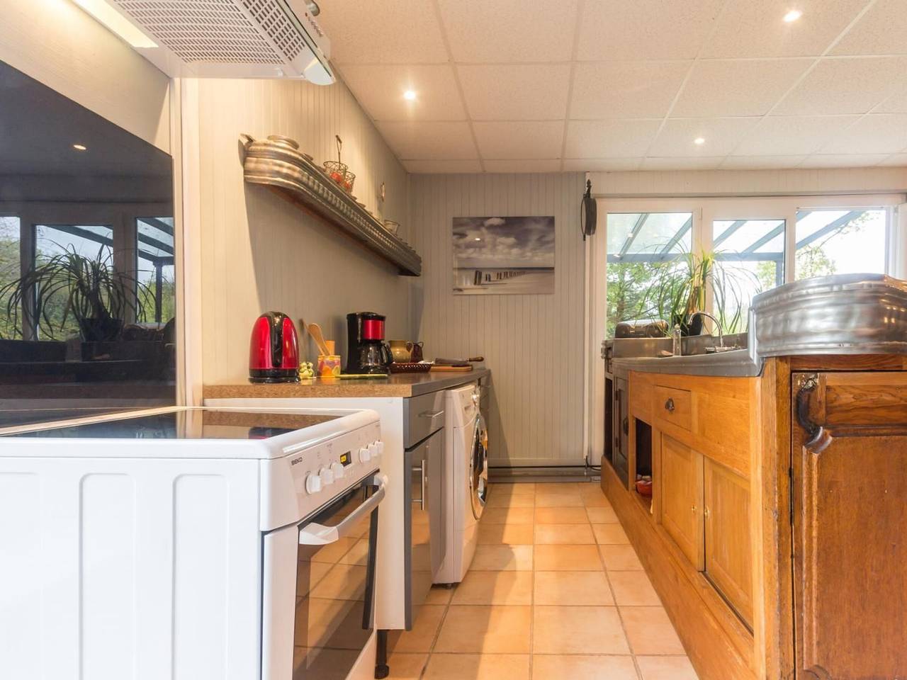 Casa tranquila con futbolín, cerca de Guédelon y viñedos in Saint-Amand-en-Puisaye, Nièvre