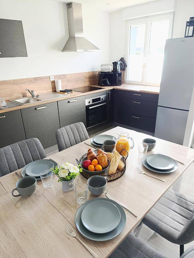 Location de vacances pour 4 personnes, avec vue et jardin à Wailly-Beaucamp - 2