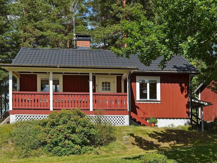 Ferienhaus für 4 Personen, mit Terrasse und Seeblick in Värmland - 4