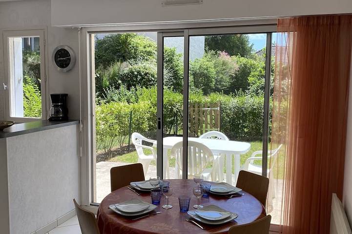 Holiday rental for 4 people, with Terrace in Cabourg