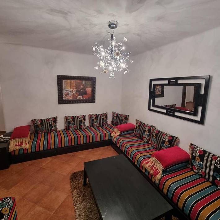 Appartement de vacances pour 2 personnes, avec vue ainsi que terrasse et piscine