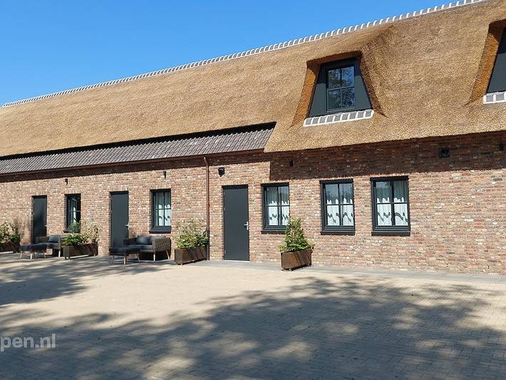 Agriturismo voor 17 personen, met terras en balkon/terras in Noord-Brabant