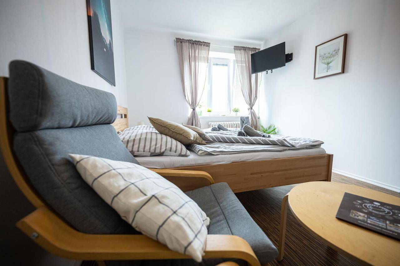 Apartmány Lanna in Budweis, Budweis und Umgebung