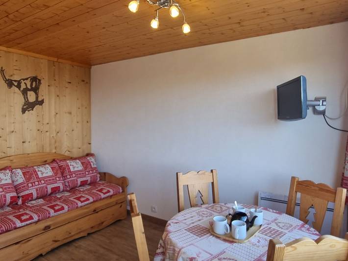 Gîte pour 4 personnes, avec balcon dans Aime 2000 - 4