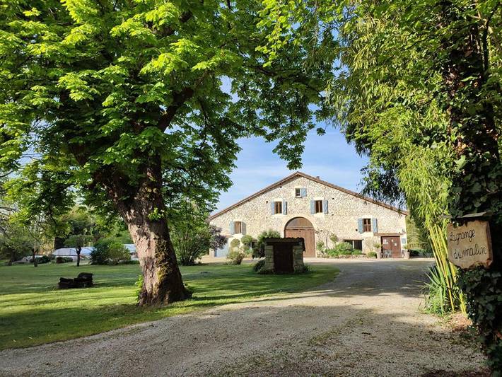 Appartement de vacances pour 7 personnes, avec piscine et jardin - 1